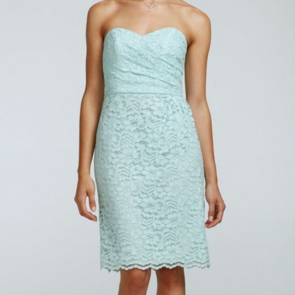 David's BridalShort bridesmaid dress